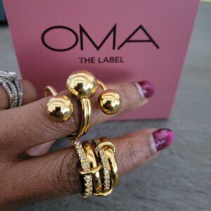 2 Oma The Label Rings